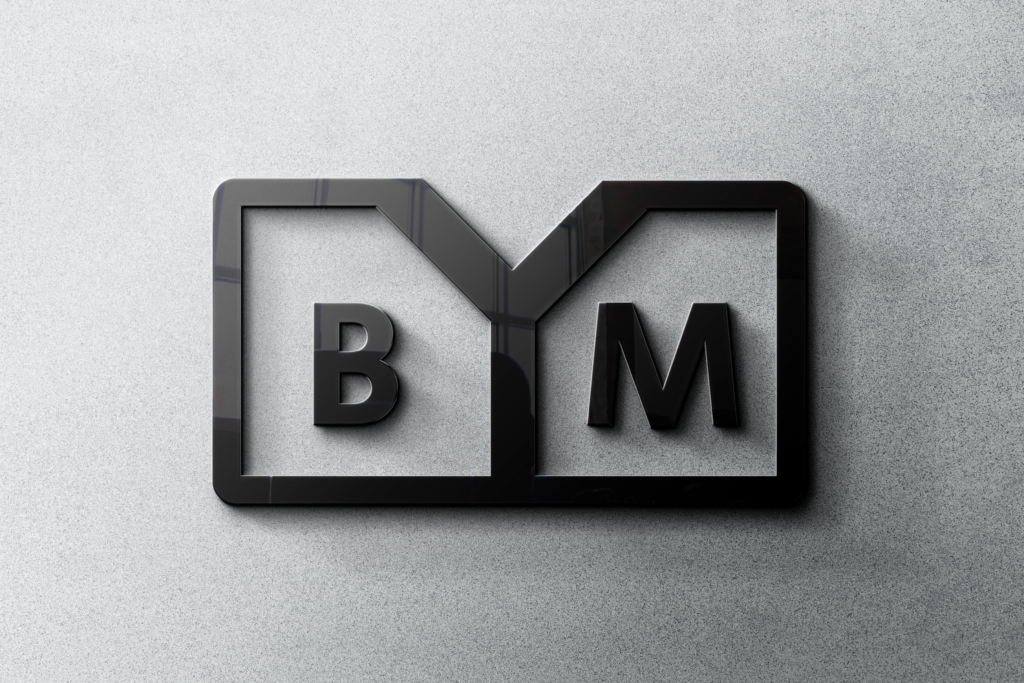 Logo ByM Volumetrico